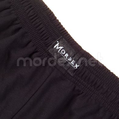 Mordex, Штаны спортивные зауженные MD3548-3 черные XXXXL