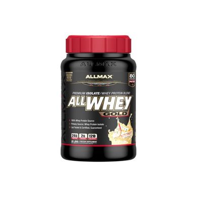 Allmax Nutrition, Протеїн AllWhey Gold, 908 грам