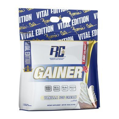 Ronnie Coleman, Гейнер Gainer XS, 4500 грам Полуничний милкшейк