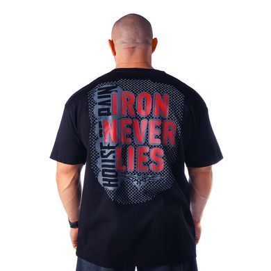 House of Pain, Футболка Original Iron Newer Lies(MD7214-1), чорна ( L )