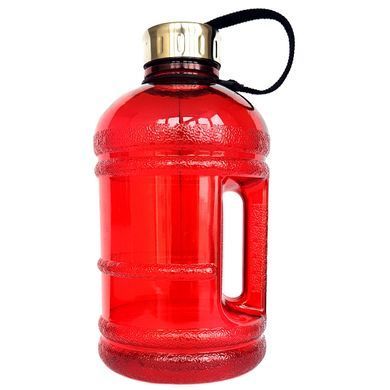 BSN, Пляшка для води BSN Hydrator Red, 1890 мл, Червоний, 1890 мл