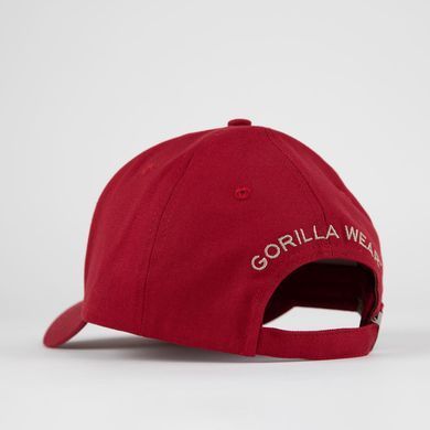 Gorilla Wear, Бейсболка Buckley Cap Red/Beige