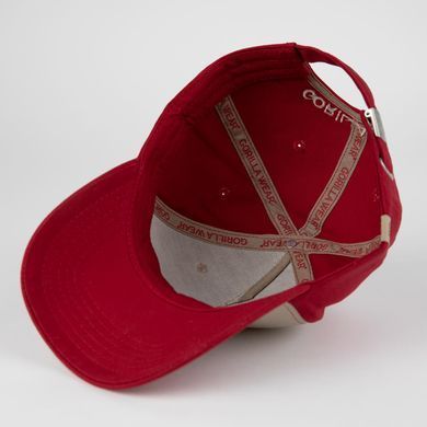 Gorilla Wear, Бейсболка Buckley Cap Red/Beige