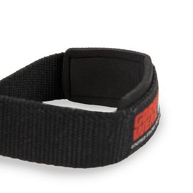 Gorilla Wear Figure 8 &mdash; лямки для тяги Black (на зап&rsquo;ястя) (L/XL)