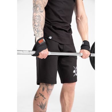 Gorilla Wear Figure 8 &mdash; лямки для тяги Black (на зап&rsquo;ястя) (L/XL)