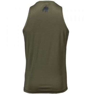 Gorilla Wear, Футболка-Майка без рукавов Branson Tank Top Army Green/Black XL