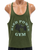 Hard Power Gym Gorilla Oliva &mdash; майка мужская спортивная хаки, M