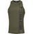 Gorilla Wear, Футболка-Майка без рукавов Branson Tank Top Army Green/Black XL