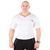 Big Sam, Футболка (Stretch T-Shirt BS-2619) Белая ( L )