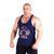 NPC, Майка для бодібілдингу Stringer Tank Top(MD7611-3), Темно-синяя ( XL )