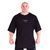Explosive Fibres, Футболка-Размахайка (Оверсайз )"Reputation" Linen Ragtop - Black ( XXL )