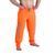 Mordex, Штаны спортивные зауженные (Pants MD5359-5 надпись) Оранжевые ( L )