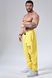 Big Sam, Штаны спортивные (BS1275) Mens Baggy Track Body Yellow Pants Желтые ( M )