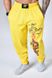 Big Sam, Штани спортивні (BS1275) Mens Baggy Track Body Yellow Pants Жовті ( L )