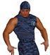 Big Sam, Футболка без рукавів Bodybuilding Mens T-Shirt 2042 Камуфляж (L)