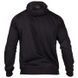 Gorilla Wear, Кофта с капюшоном на замке Classic Zipped Hoodie Black, черная ( XXXXL )
