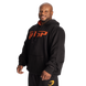 Худи мужское спортивное GASP Hood Sweater Black/Flame чёрно-красное L