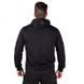 Gorilla Wear, Кофта с капюшоном на замке Classic Zipped Hoodie Black, черная ( XXXXL )