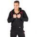 Gorilla Wear, Кофта с капюшоном на замке Classic Zipped Hoodie Black, черная ( XXXXL )