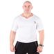 Big Sam, Футболка (Stretch T-Shirt BS-2619) Біла ( L )