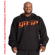 Худи мужское спортивное GASP Hood Sweater Black/Flame чёрно-красное L