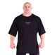 Explosive Fibres, Футболка-Размахайка (Оверсайз )"Reputation" Linen Ragtop - Black ( XXL )