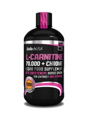 Biotech USA, Карнітин L-Carnitine Liquid 70.000 + Chrome, 500 мл