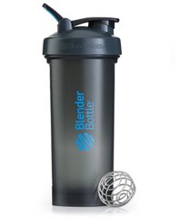 Blender Bottle, Спортивный шейкер BlenderBottle Pro45 Gray & Blue, 1300 мл