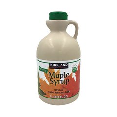 Kirkland Signature, Кленовый сироп Maple Syrup, 1000 мл, 1000 мл