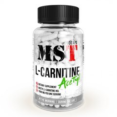 MST Sport Nutrition, Карнитин L-Carnitine Acetyl 90 капсул