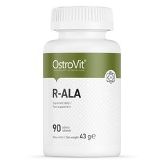 OstroVit, R-Альфа-липоевая кислота R-ALA , 90 таблеток, 90 таблеток