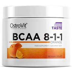 OstroVit, Бцаа BCAA 8-1-1, 200 грамм Orange