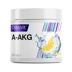 OstroVit, Амінокислота A-AKG, 200 грам, Лімон, 200 грам