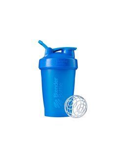 Blender Bottle, Спортивный шейкер BlenderBottle Classic Loop Cyan, 500 мл