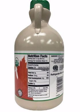 Kirkland Signature, Кленовий сироп Maple Syrup, 1000 мл, 1000 мл