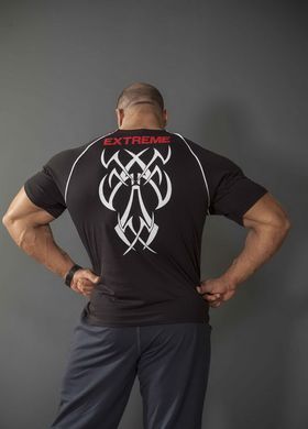 BigSam, Футболка-Розмахайка (Extreme Gym BS3057) Ragtop Чорна ( XL )