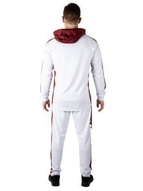 Legal Power, Спортивный костюм Two-Stripes Rassel Track Suit White\Red ( XXXXL )