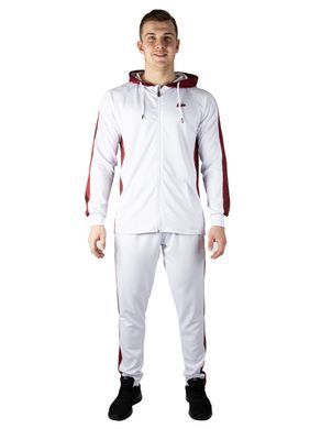 Legal Power, Спортивный костюм Two-Stripes Rassel Track Suit White\Red ( XXXXL )