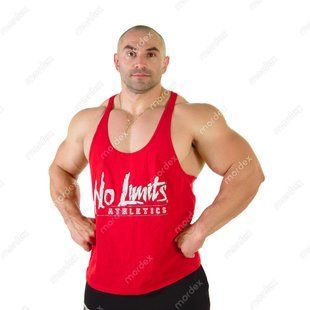 No Limits, Майка (Athletics Workout Tank Top MD6024-2) червона ( M )