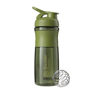 Blender Bottle, Спортивный шейкер-бутылка BlenderBottle SportMixer Moss, 820 мл, Хаки, 820 мл