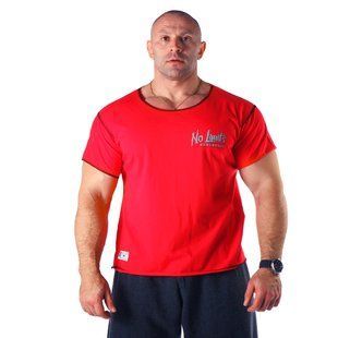No Limits, Футболка-Розмахайка (Athletics MD7236-1), Червона ( M )