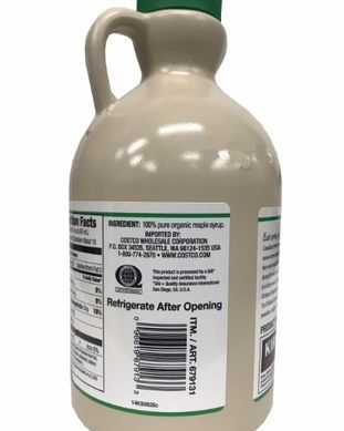 Kirkland Signature, Кленовий сироп Maple Syrup, 1000 мл, 1000 мл