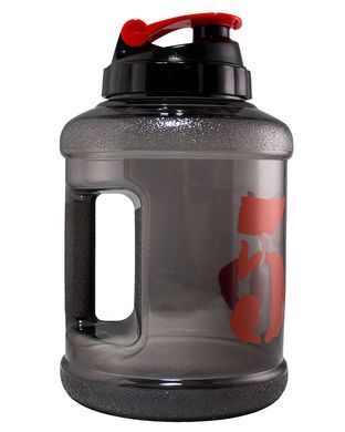 Rich Piana 5% Nutrition, Бутылка для воды Gallon Hydrator black/red, 2200 мл