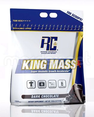 Ronnie Coleman, Гейнер King-Mass XL, 6800 грамм Dark Chocolate