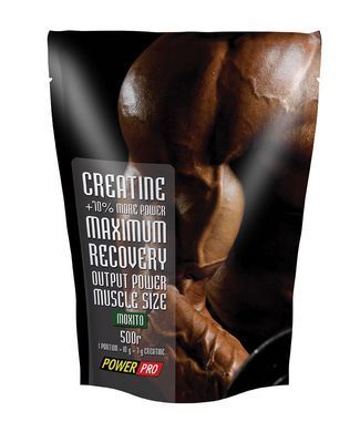 Power Pro, Креатин моногидрат, 500 грамм