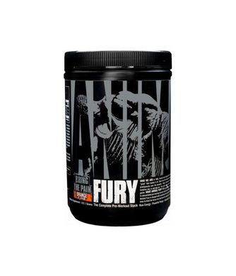 Universal Nutrition, Предтреник Animal Fury, 480 грамм*, 480 грамм