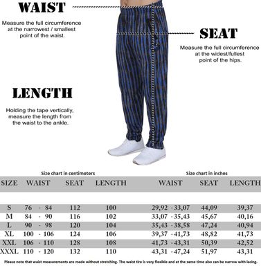 Big Sam, Штаны спортивные зауженные (Baggy Winter Towel Pants PNT1312) Синий\черный ( XL )