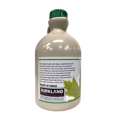 Kirkland Signature, Кленовий сироп Maple Syrup, 1000 мл, 1000 мл