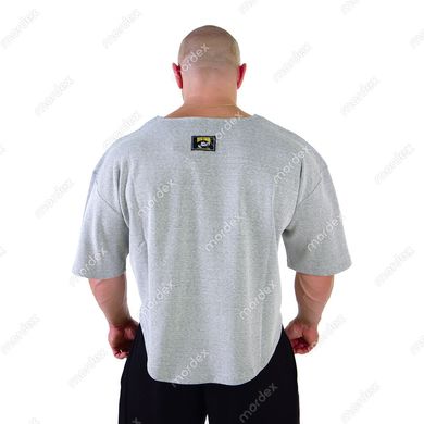Big Sam, Размахайка Classic Bodybuilding Rag Top T-Shirt 3040, Светло серый, M