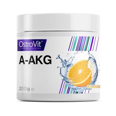 OstroVit, Аминокислота A-AKG, 200 грамм ( Апельсин )